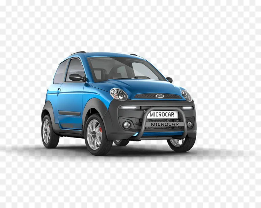 Microvoiture Bleue，Compact PNG