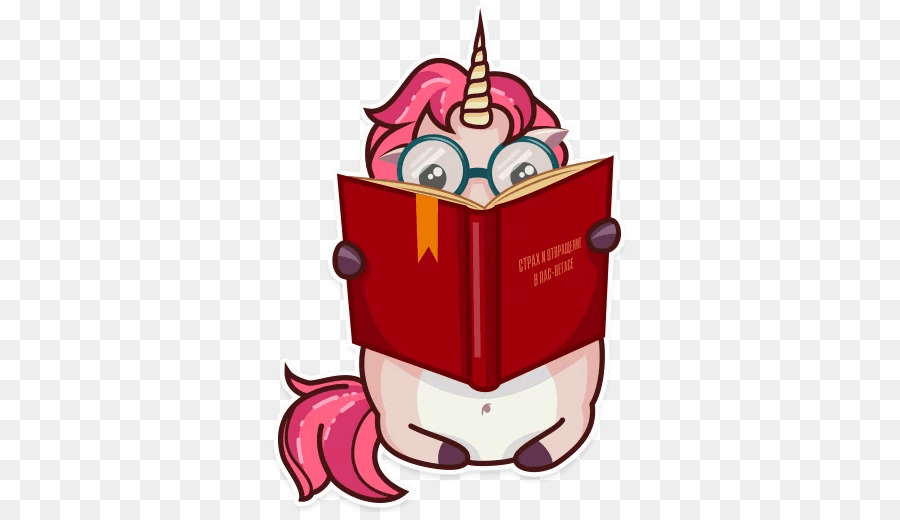 Lecture De Licorne，Livre PNG