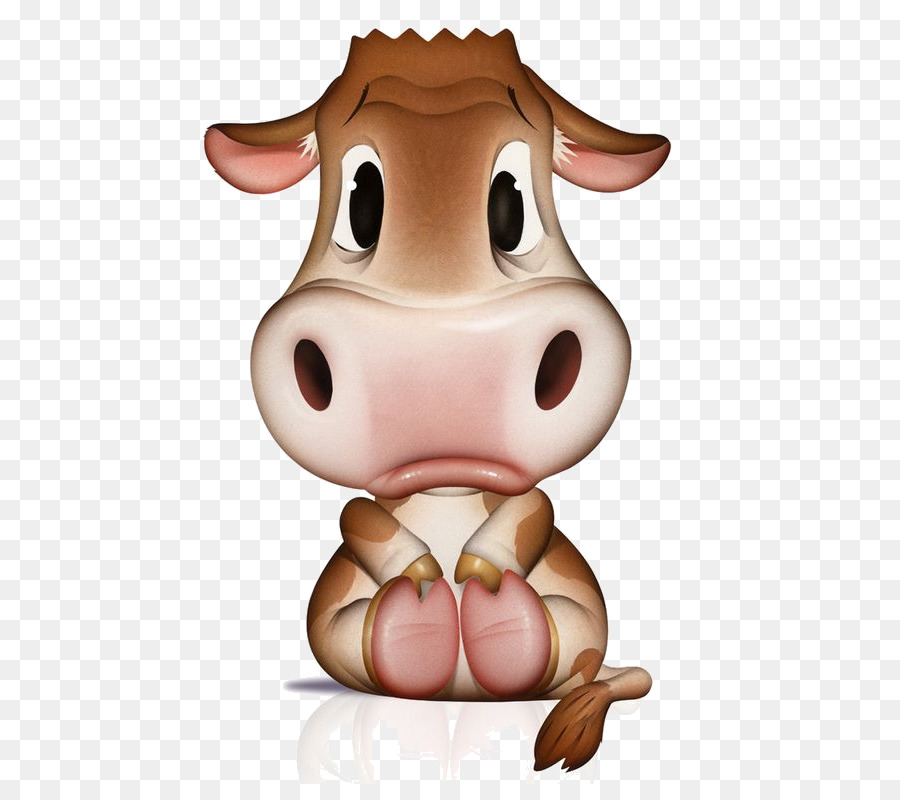 Vache Triste，Mignon PNG