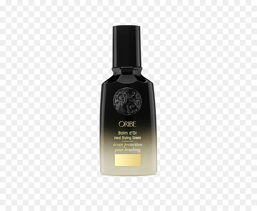 Oribe Baume Dor La Chaleur De Style Bouclier，Des Produits Coiffants PNG