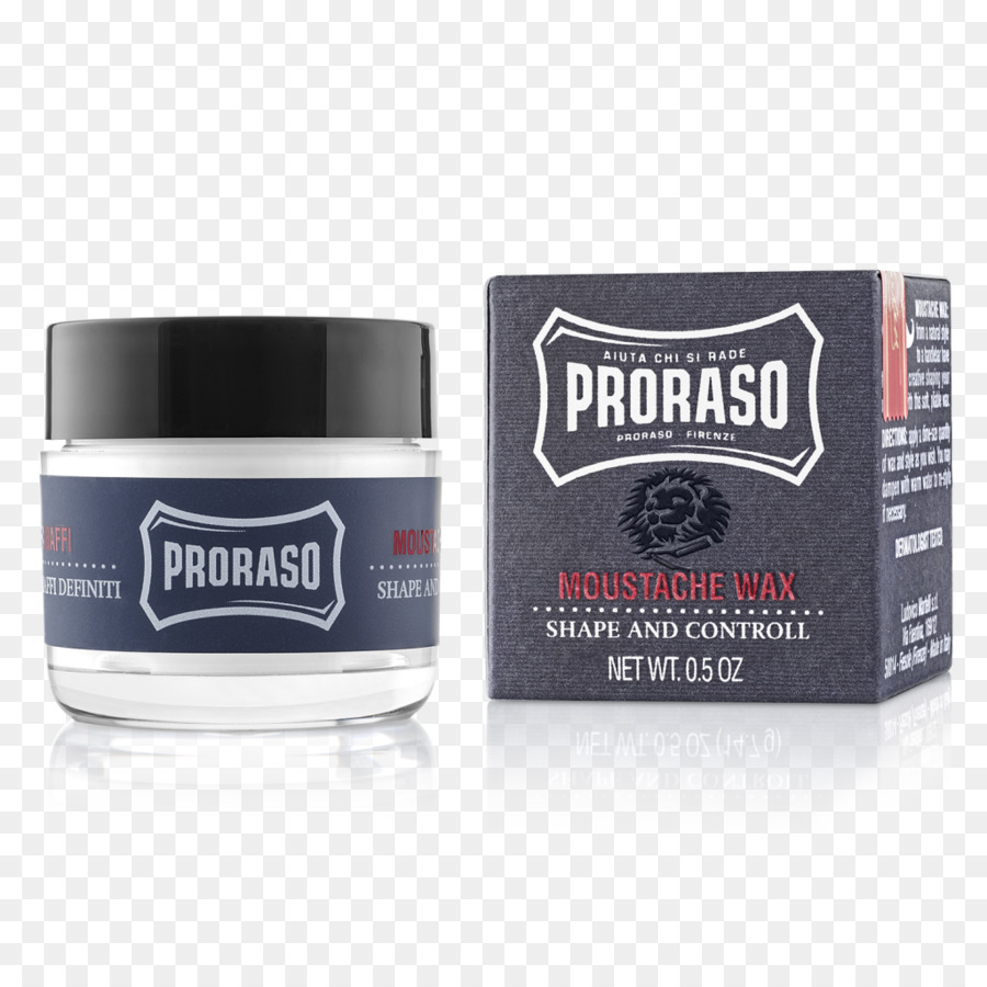 Cire à Moustache，Proraso PNG