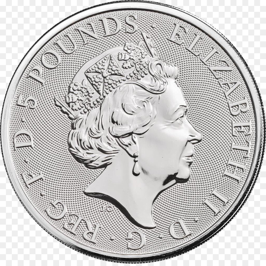 Pièce De Monnaie，Reine PNG