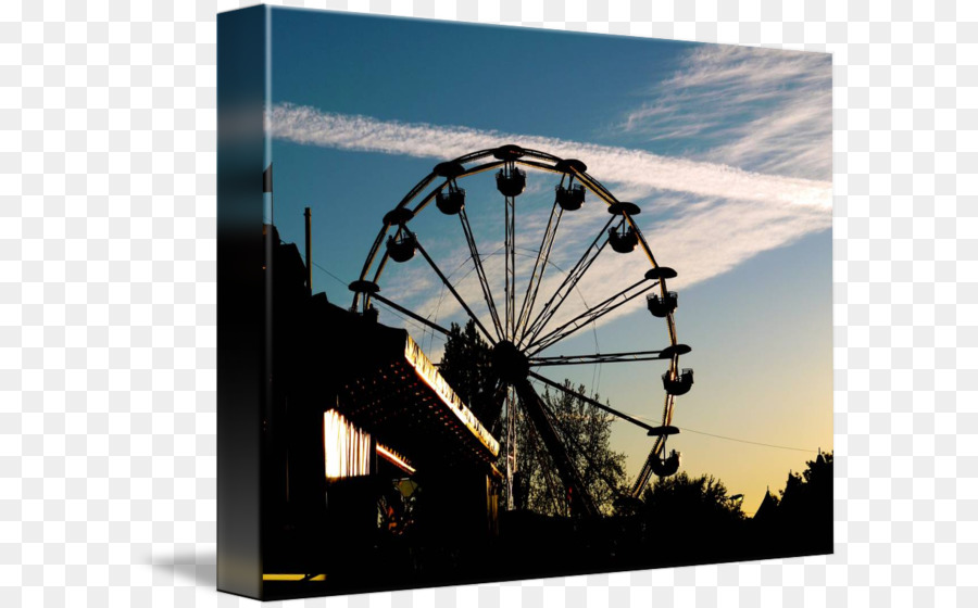 Roue De Ferris，La Photographie De Stock PNG