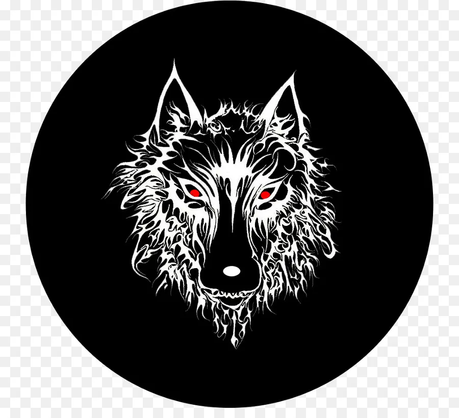 Illustration De Loup，Animal PNG