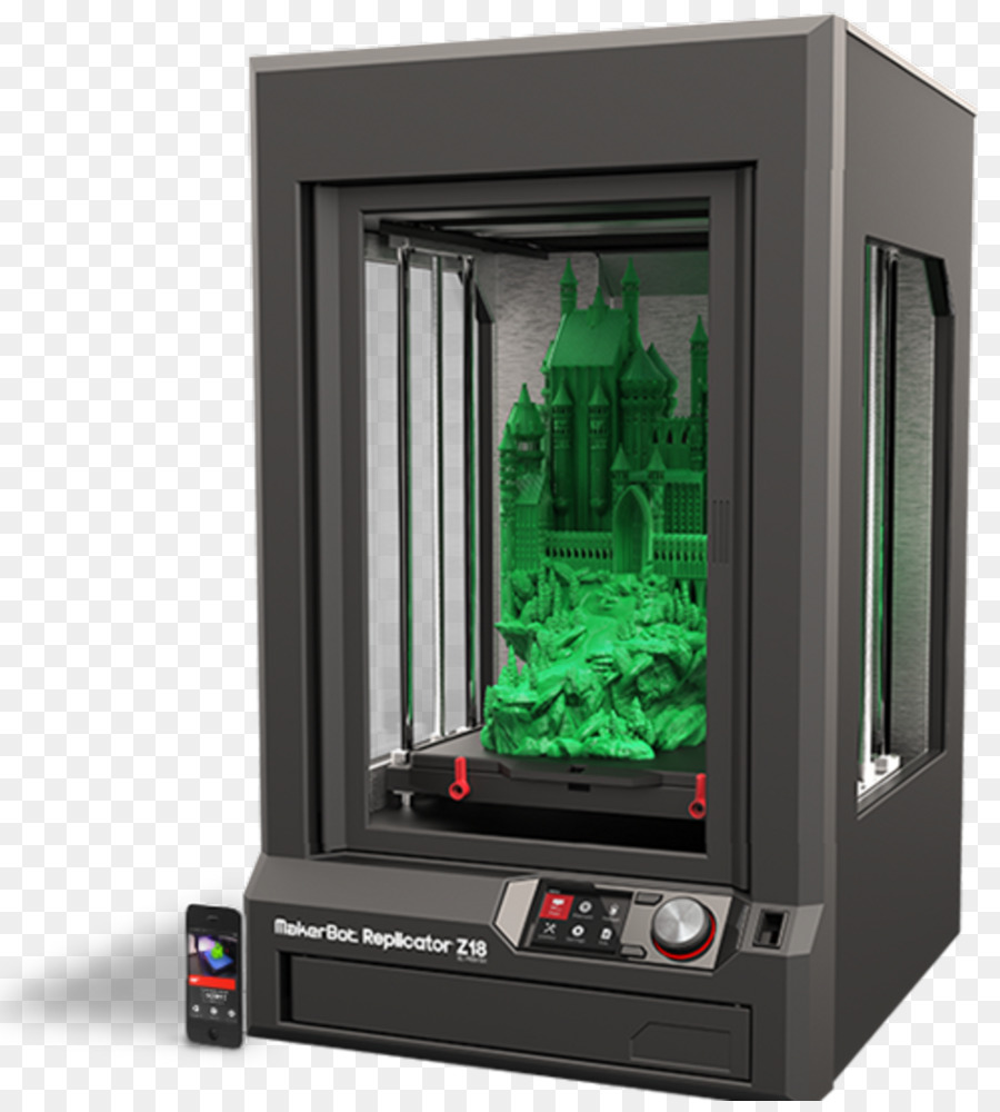 Makerbot，L Impression 3d PNG