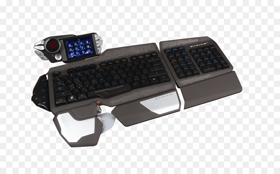 Clavier D Ordinateur，Mad Catz PNG