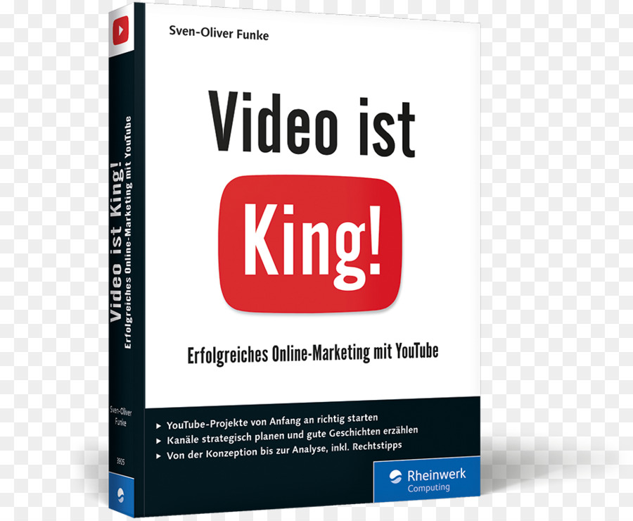 La Vidéo Est King Succès Du Marketing En Ligne Avec Youtube Incl Storytelling，Texte PNG