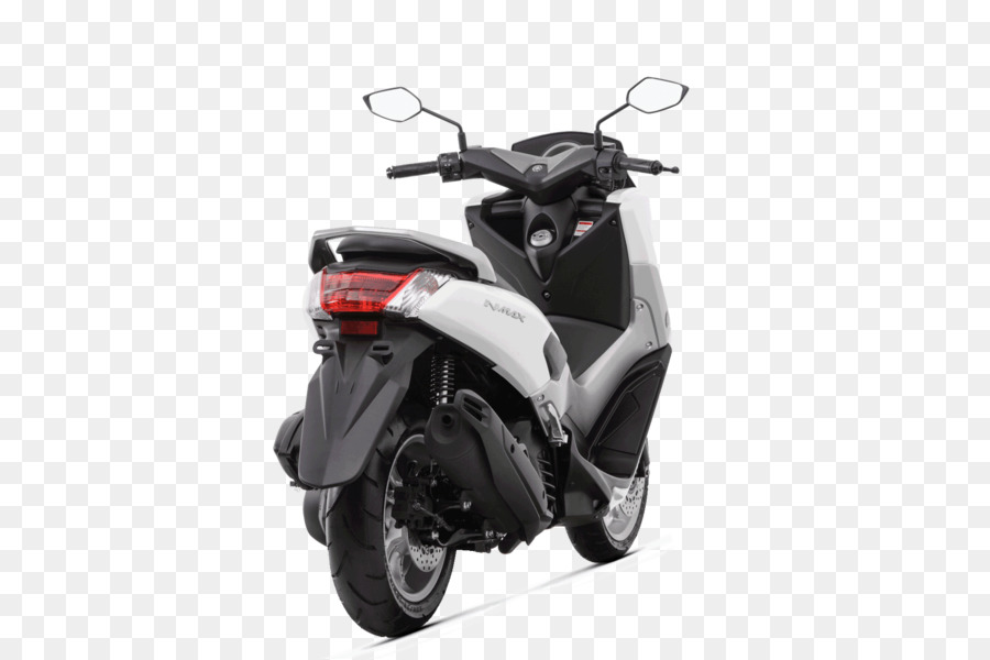 Scooter Rouge Et Noir，Moto PNG