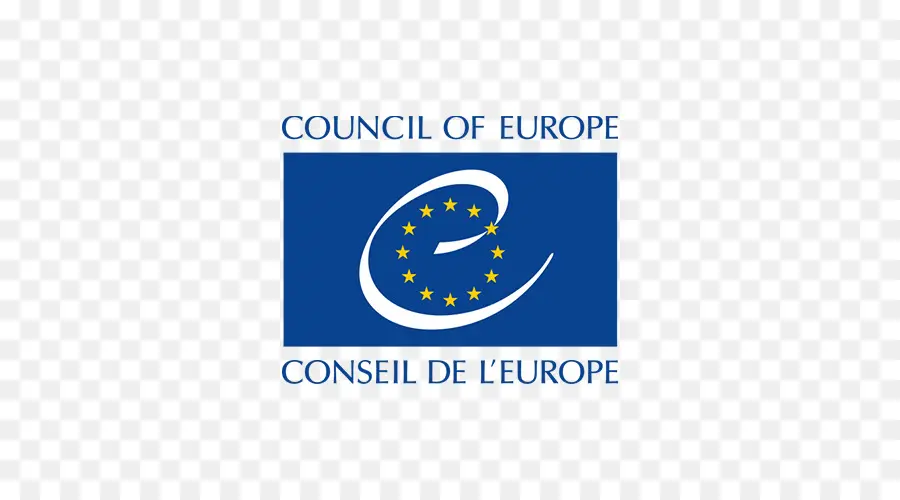 Logo Du Conseil De L'europe，Bleu PNG