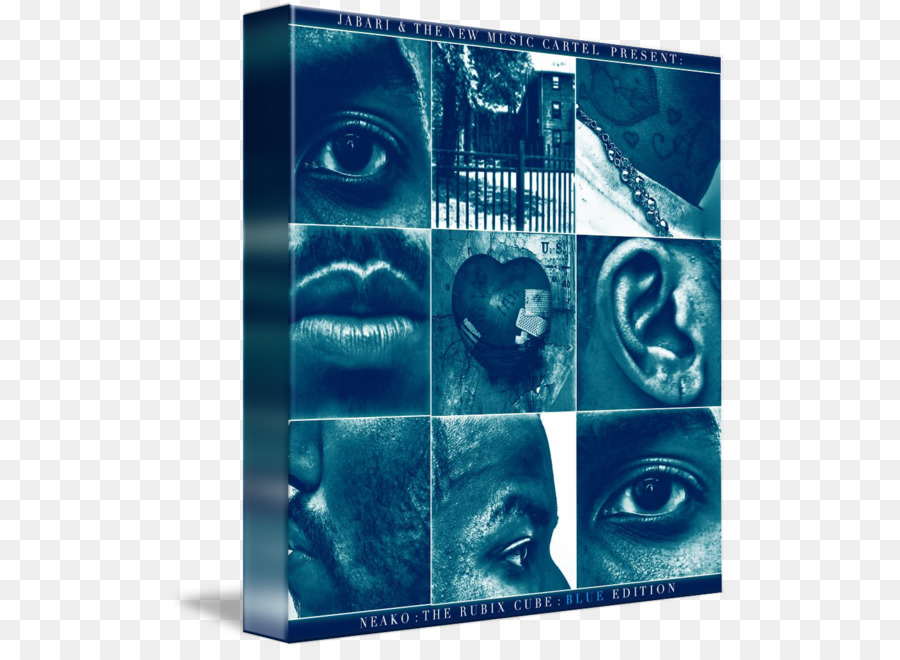 Rubix Cube Bleu édition，J Ai Juste Envie De S Envoler PNG