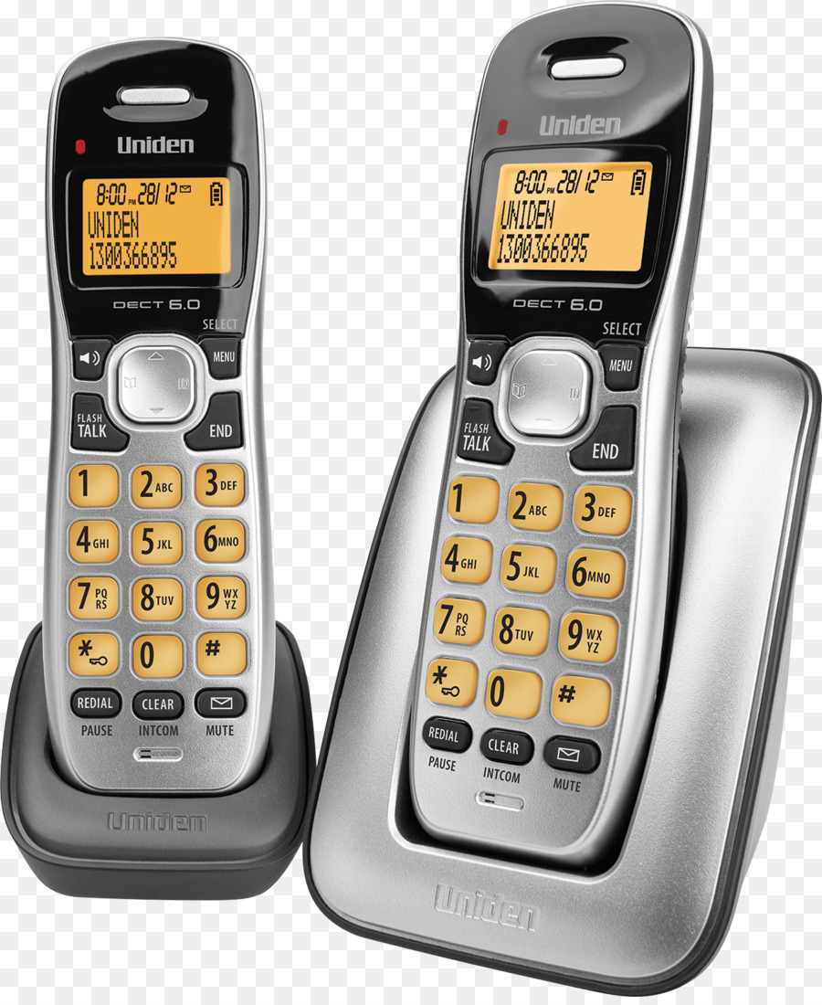 Téléphone Sans Fil，Combiné PNG