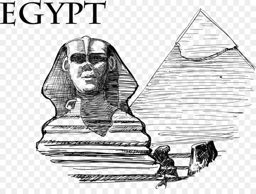 Sphinx，Pyramide PNG