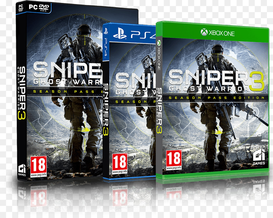 Xbox 360，Sniper Ghost Warrior 2 PNG