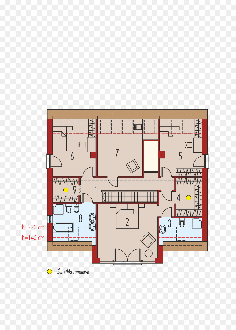 Plan De Maison，Architecture PNG