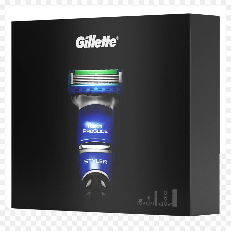 Rasoir Gillette，Proglide PNG