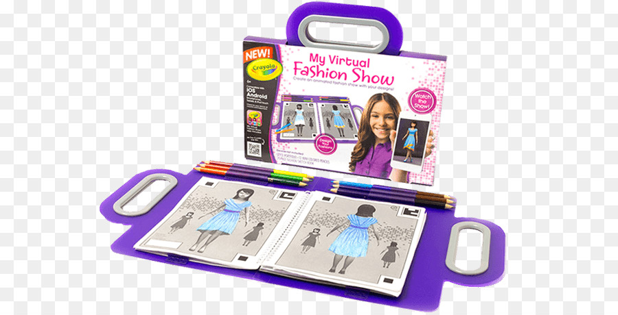 Crayola Virtual Design Pro，La Mode PNG