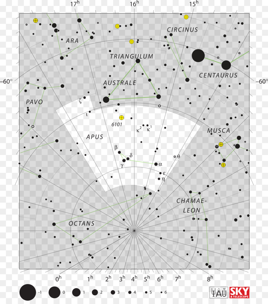 Carte Des étoiles，Constellations PNG