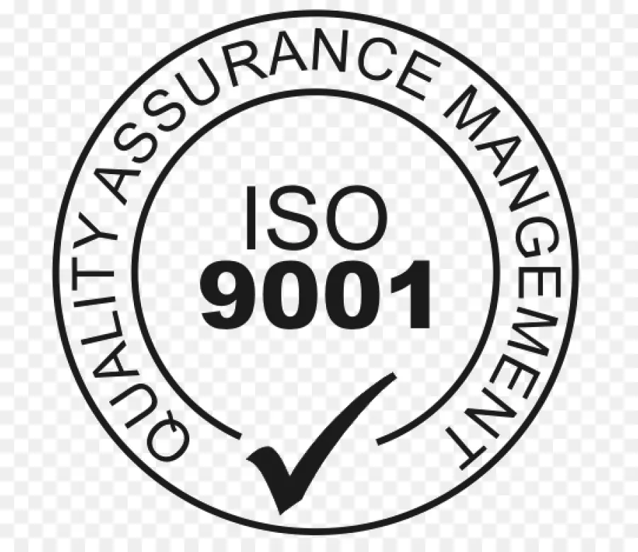 Logo Iso 9001，Attestation PNG