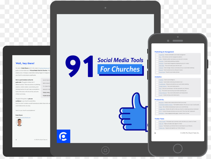 Pro église Outils，Les Médias Sociaux PNG