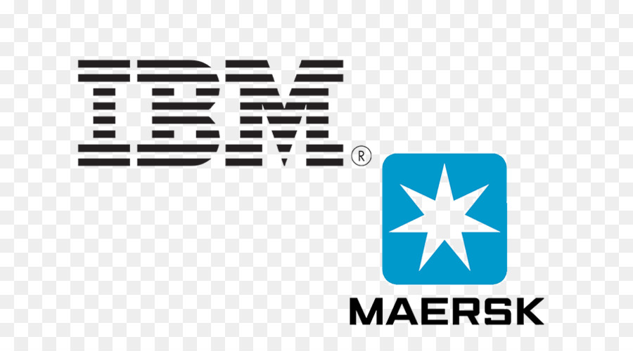 Logos Ibm Et Maersk，Technologie PNG