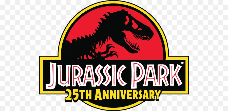 Logo Du Parc Jurassique，Dinosaure PNG