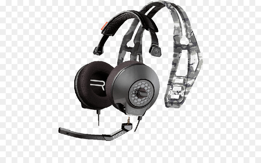 Plantronics Rig 500hs，Casque PNG