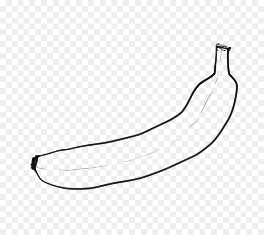 Banane，Livre De Coloriage PNG