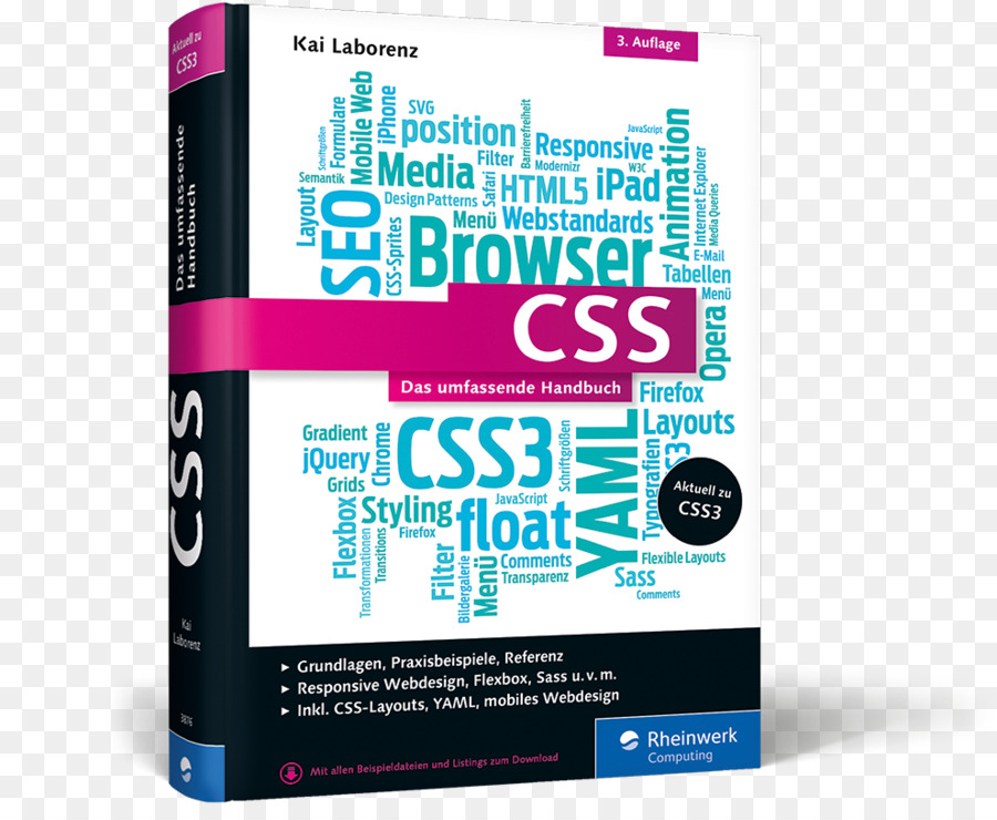 Css Le Guide Complet，Css Le Manuel Complet Inclus Responsive Web Design Animations Sass PNG