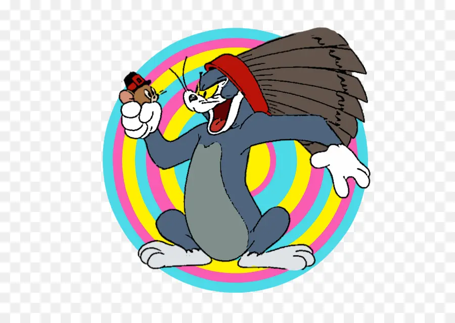 Jerry Mouse，Tombant PNG
