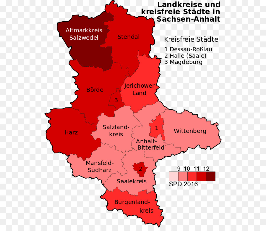 Saxonyanhalt，Élections De L'État De Saxonyanhalt 2016 PNG