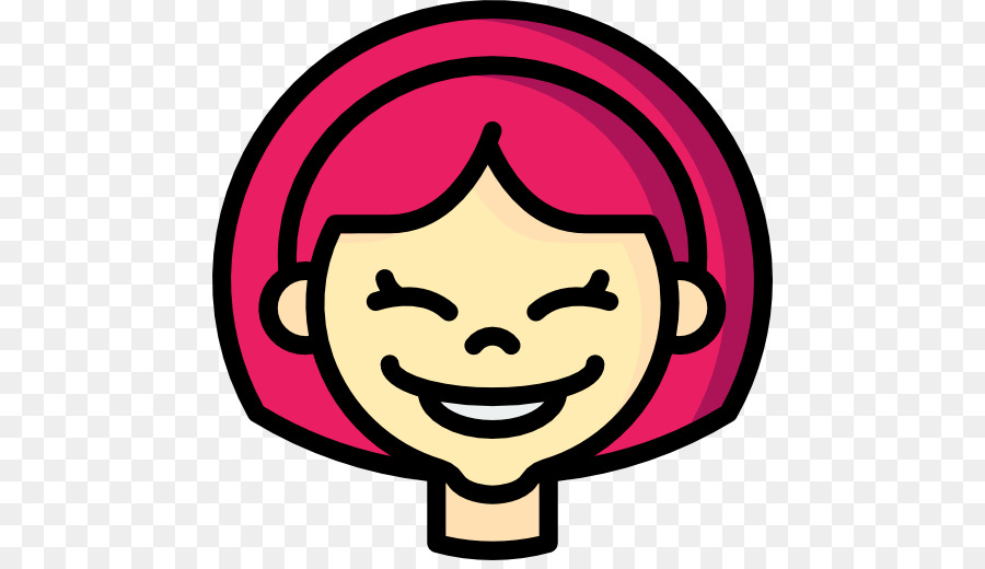 Fille Souriante，Affronter PNG