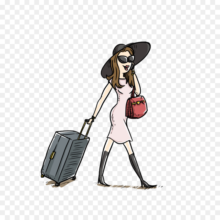 Style De Voyage，Doodle Voyage PNG