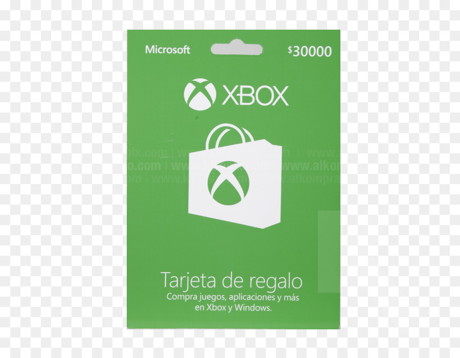 Carte Cadeau，Xbox PNG