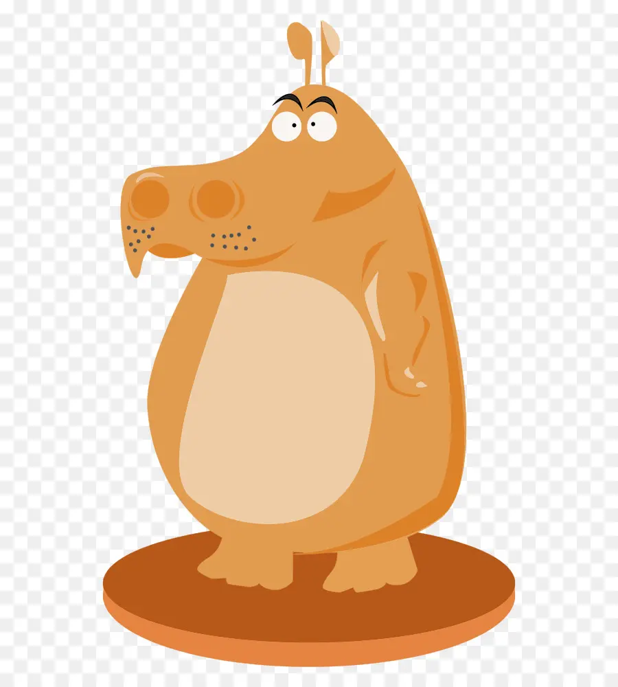 Animal De Dessin Animé，Personnage PNG