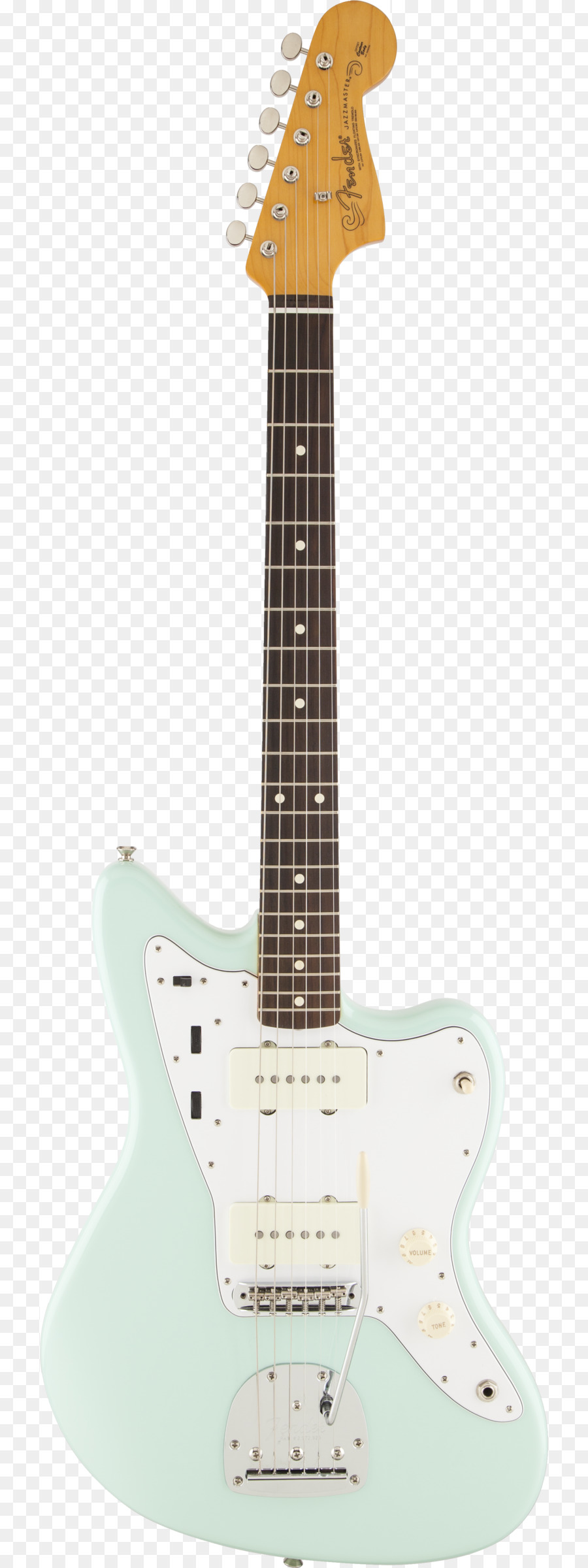 Guitare électrique，Fender Jaguar PNG