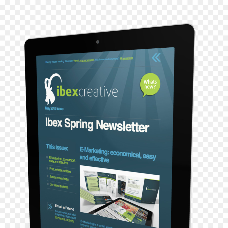 Ibex Créatif，E Mail Marketing PNG