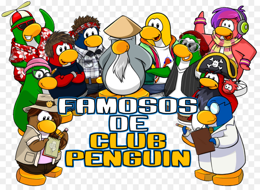 Pingouin，Club Penguin PNG