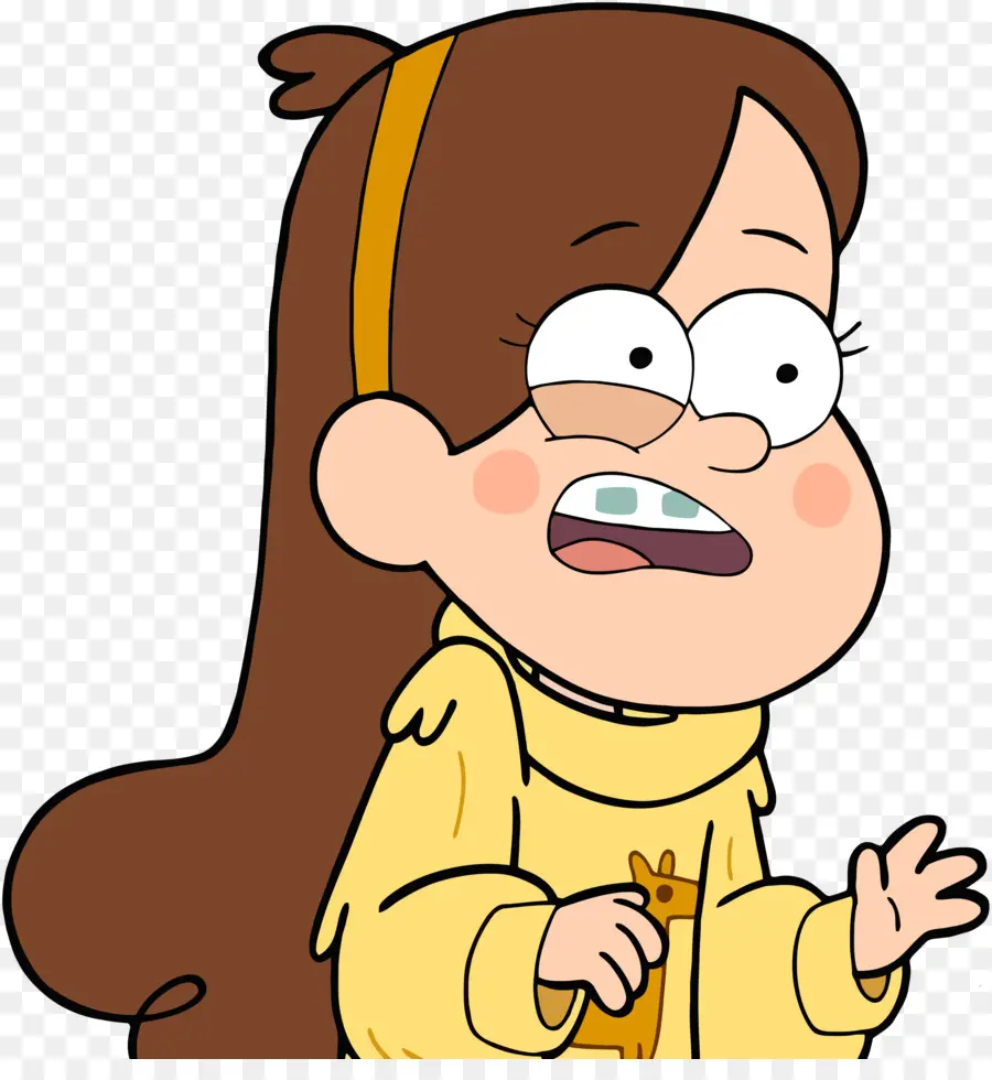 Mabel Pines，Ourse Pins PNG