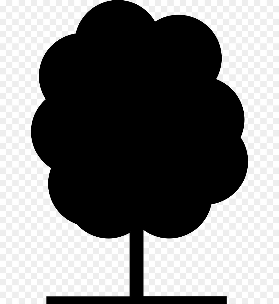 Arbre，Silhouette PNG