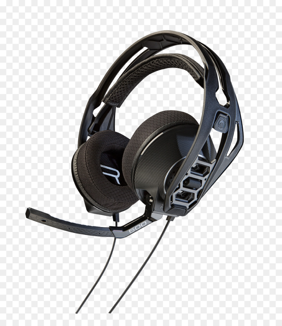 Casque Sans Fil Xbox 360，Plantronics Rig 500hx PNG