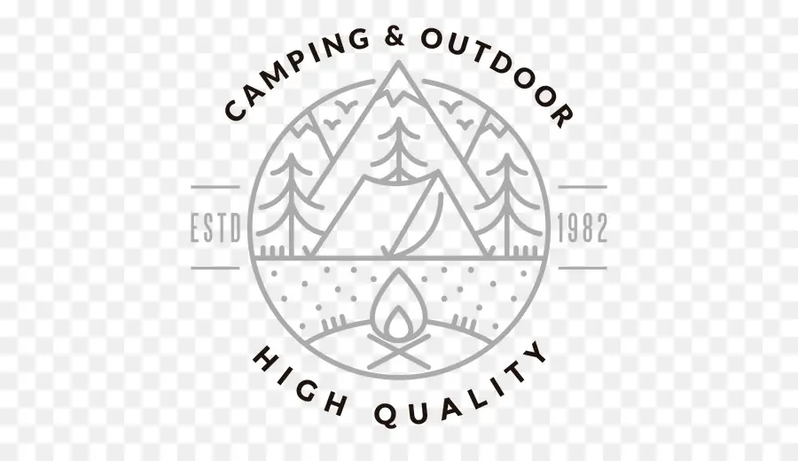 Badge Camping Et Plein Air，Logo PNG