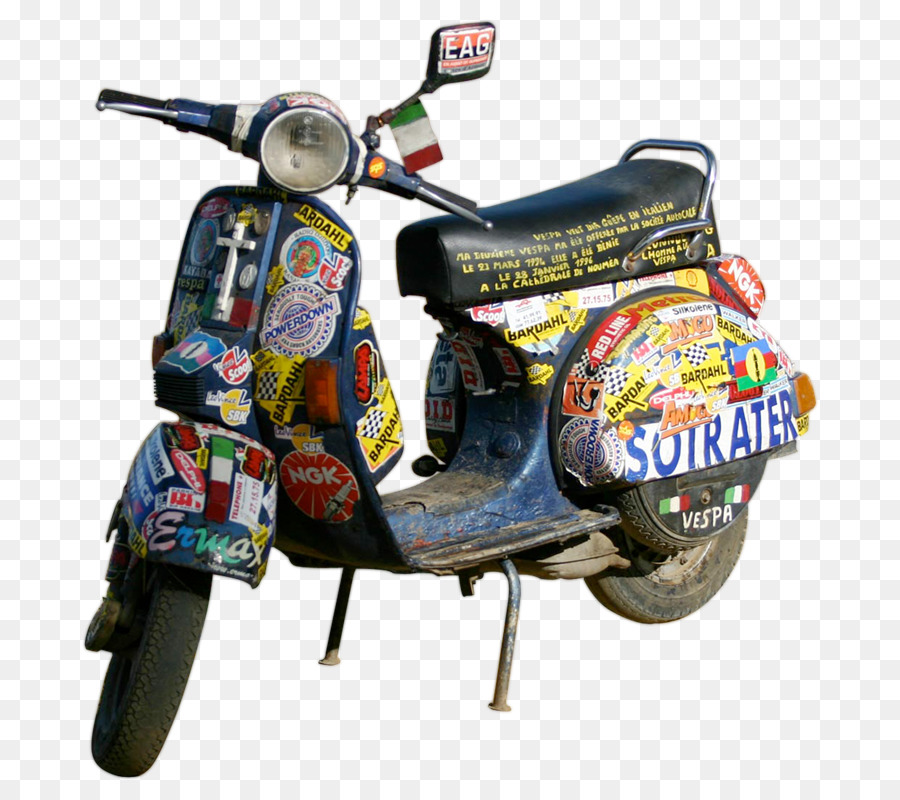 Scooter，Vespa PNG