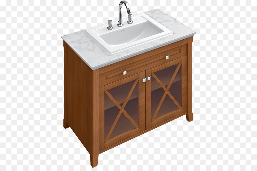 Vanité De Salle De Bain，Couler PNG