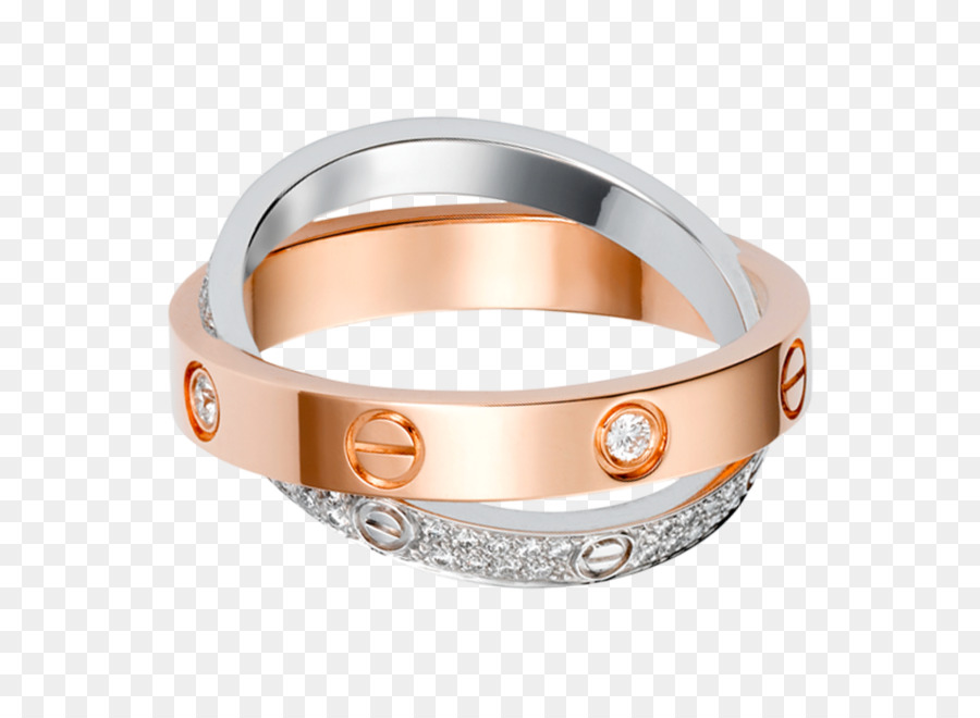 Cartier，Anneau PNG