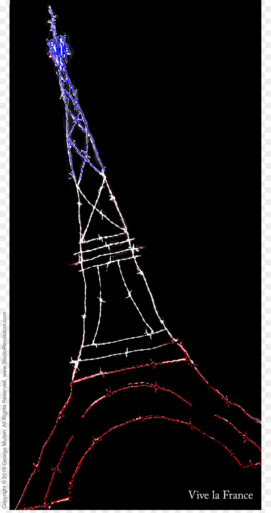 Tour Eiffel，Novembre 2015 Paris Les Attaques PNG