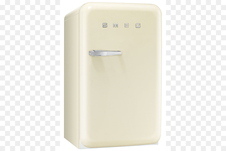 Réfrigérateur Smeg，Crème PNG