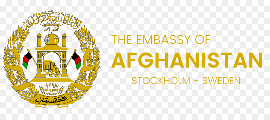 Logo De L'ambassade D'afghanistan，Ambassade PNG