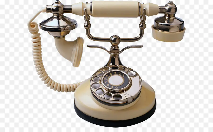 Téléphone à Cadran，Ancien PNG