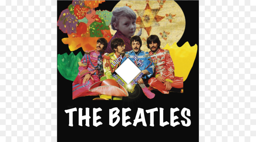 Beatles，Le Groupe De Coeurs Solitaires Du Sgt Pepper PNG