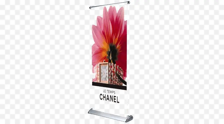 Bannière Chanel，Publicité PNG